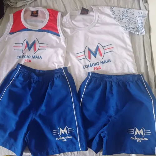 FARDAMENTO ESCOLAR ESCOLA MAIA