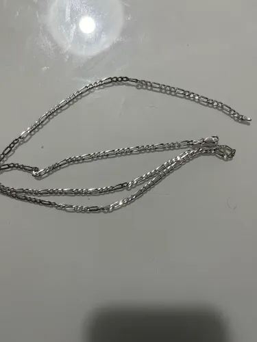 Cordão de prata 