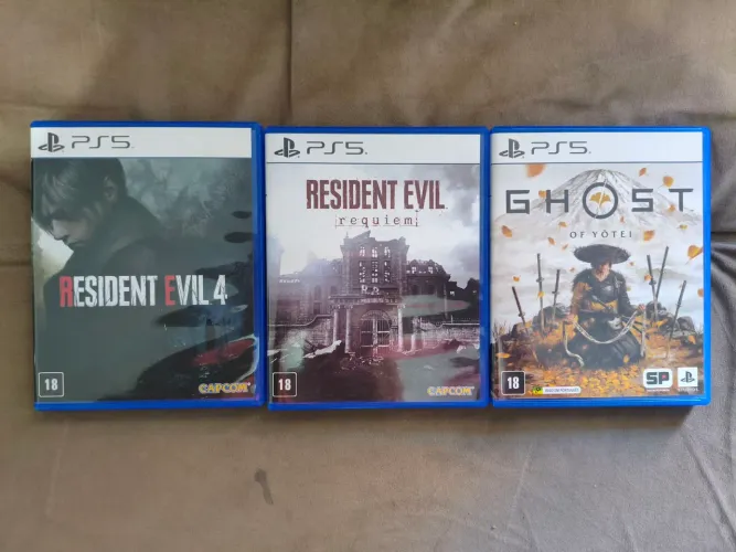 Jogos PS5