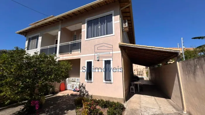 Casa com 3 dormitórios à venda por R$ 650.000,00 - Chacará Marileia - Rio das Ostras/RJ