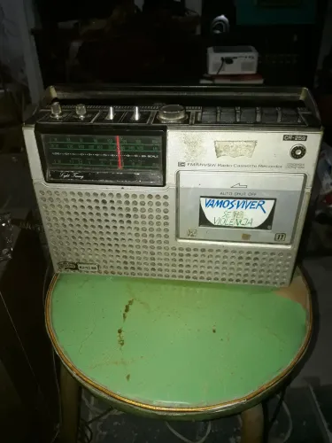 Rádio Gravador Antigo CCE
