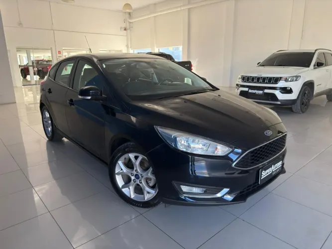 Ford Focus Fastback Se/se Plus 2.0 Flex Aut. 2016