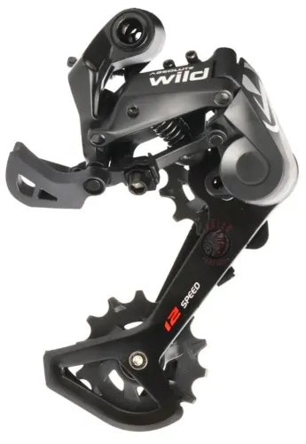 Cambio Traseiro 12v Absolute Wild 2 P/ K7 11/50 11/52 1x12v