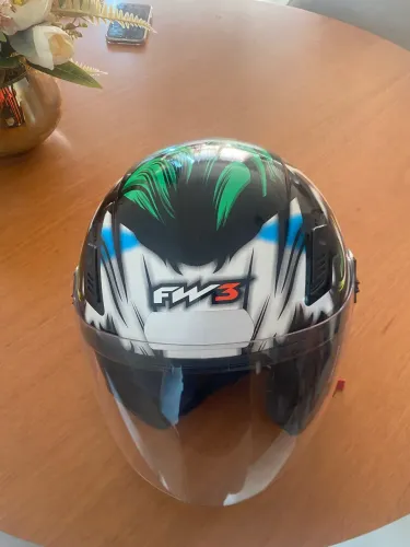 CAPACETE FW3 NOVO NOVO