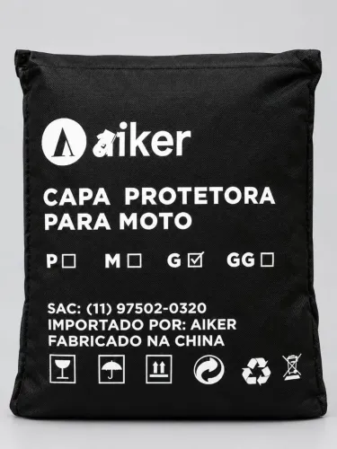 Capa pra moto