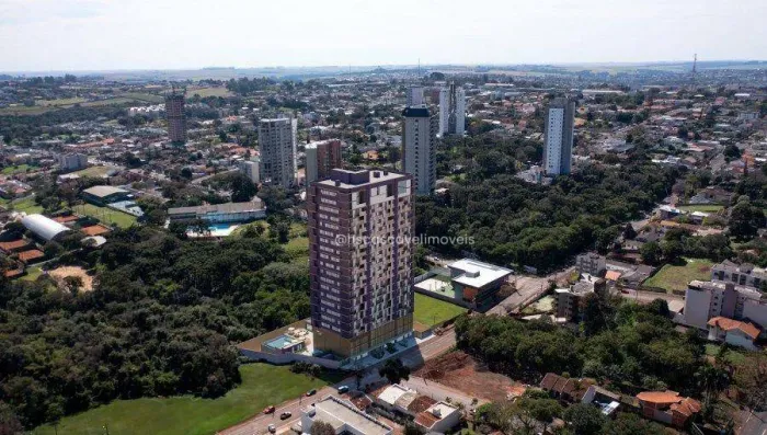 Apartamento com 3 dormitórios à venda, 97 m² - Country - Cascavel/PR