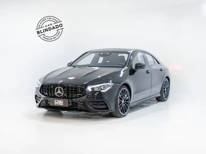Mercedes-Benz CLA-35 AMG 4matic 2.0 TB AUT 2021