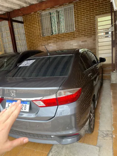 Honda City Sedan LX 1.5 Flex 16V 4P Aut. 2020