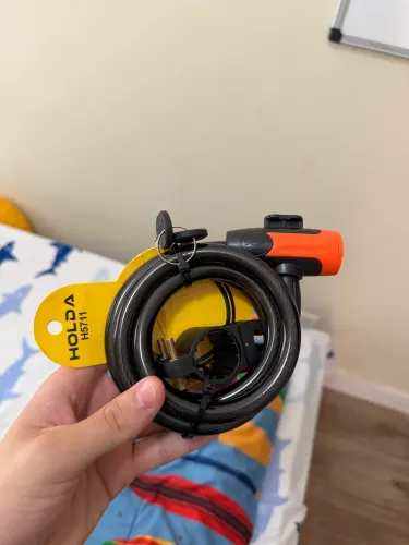 Cadeado de bicicleta 
