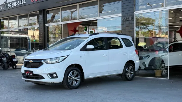 Chevrolet Spin Premier 1.8 8V Econo.flex 5P Aut. 2024