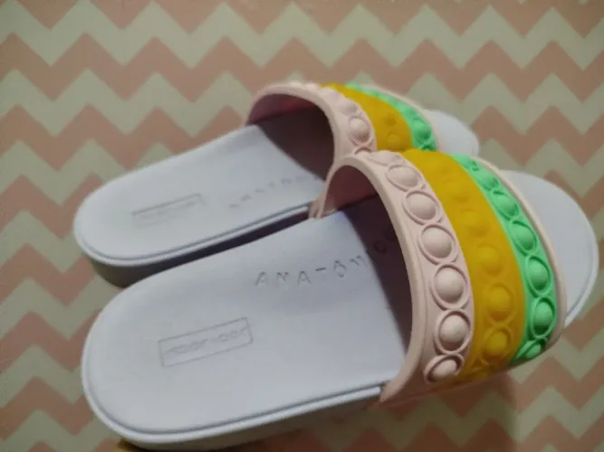 Chinelo anatômico infantil menina 
