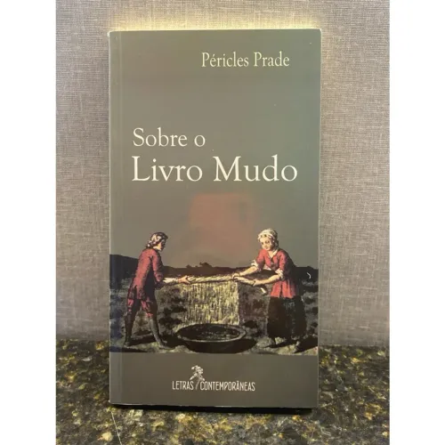 Sobre o livro mundo - Pericles Prade.