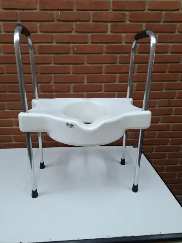 Elevador de assento sanitário