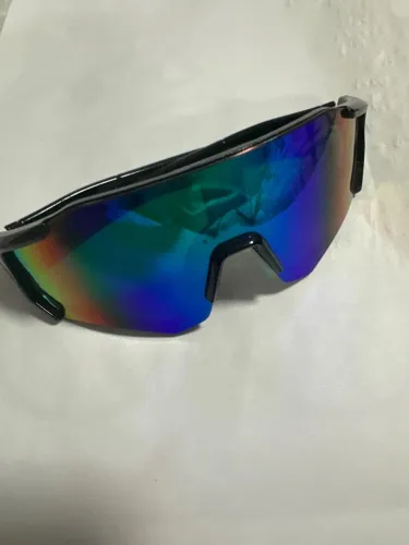 Óculos para corrida com proteção solar 