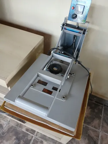 Prensa Térmica 40x35 Tradicional para DTF Sublimação Estamparia