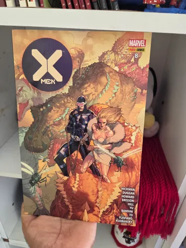 Quadrinho Marvel X-Men N° 8