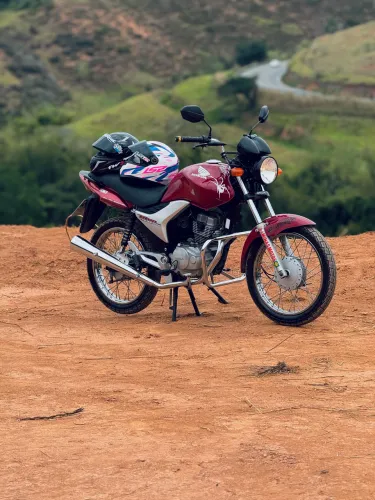 Vendo moto em perfeito estado