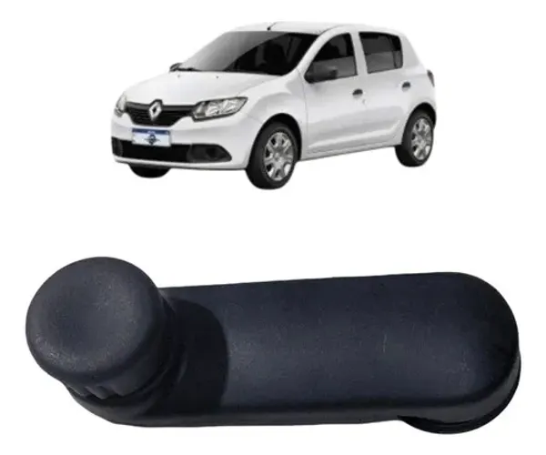 Manivela Vidro Renault Sandero 2015 1.0 16v Uzad0 Original