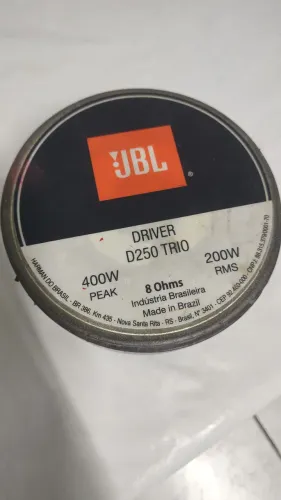 Driver JBL d250x todo original. Retirada no Curado 3 