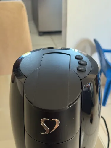 CAFETEIRA LOVE 3 CORAÇÕES