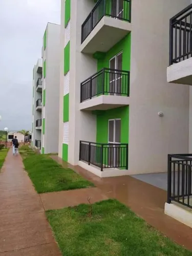 Apartamento com 2 dormitórios para alugar Residencial Vale Verde Limoeiros Marília/SP