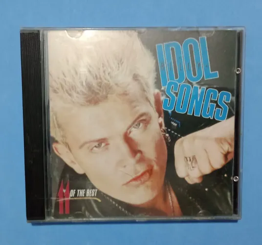 CD - Billy Idol -Idol Songs: 11 of the Best