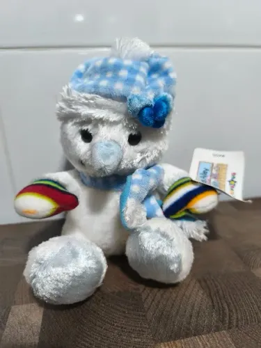Boneco de Neve Natal de Pelucia Fofo da Toys Rus trazido do Japão 