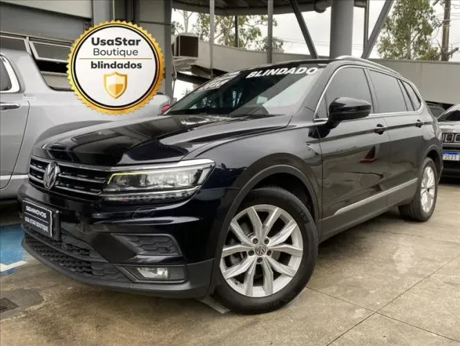 Volkswagen Tiguan Allspac Comf 250 TSI 1.4 Flex 2018
