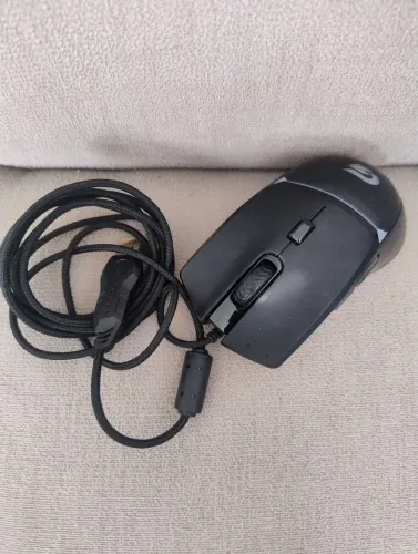 Mouse Gamer Fortrek Crusader RGB - Excelente Estado