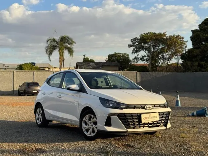 Hyundai HB20 Comfort 1.0 TB Flex 12V MEC 2024