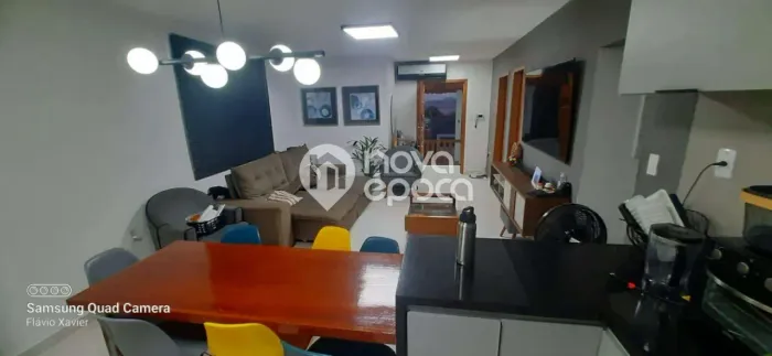 Ribeira | Casa 3 quartos, sendo 2 suites
