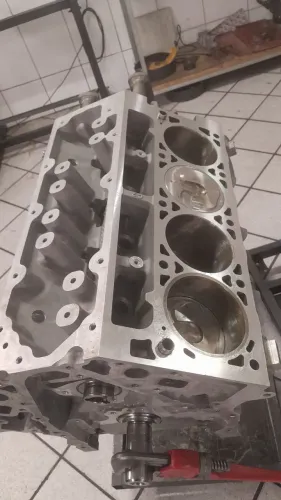 Motor GM Camaro 6.2 SS 8 12x a base de troca