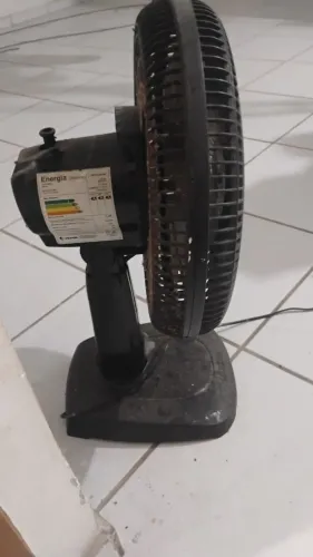Ventilador falta colocar um capacitor
