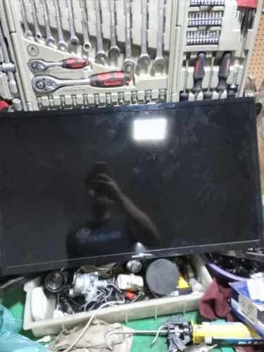 TV Samsung 32 polegadas sucata retirada de peças