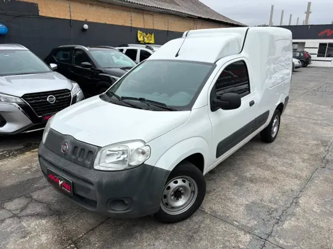 Fiat Fiorino Furgão Work. Hard 1.4 Flex 8V 2P 2021