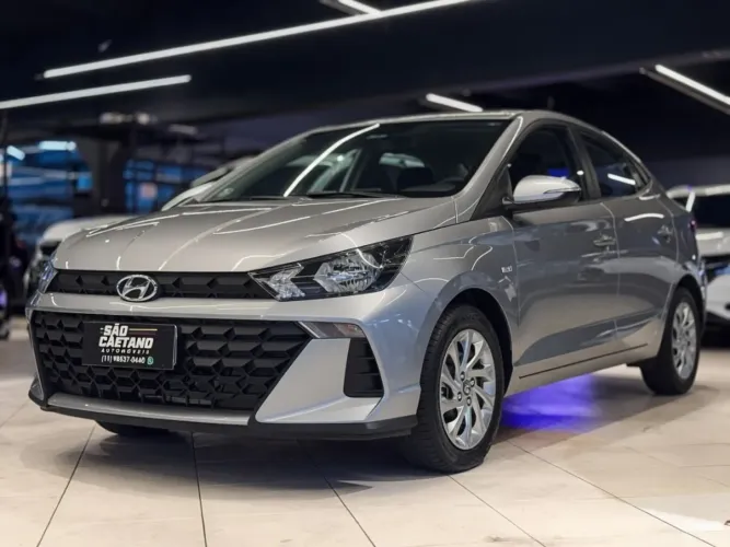 Hyundai HB20S Comfort Plus 1.0 TB Flex 12V Mec. 2025