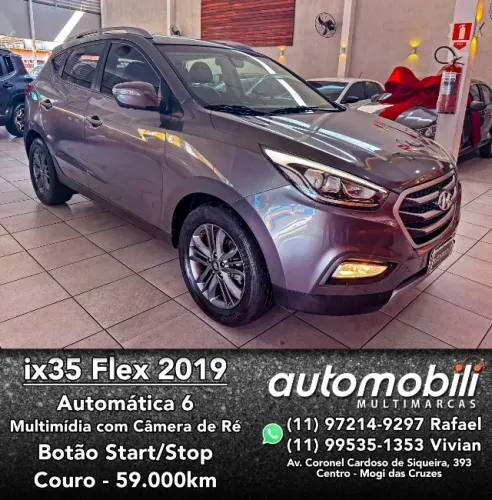 Hyundai IX35 GL 2.0 16V 2WD Flex Aut. 2019