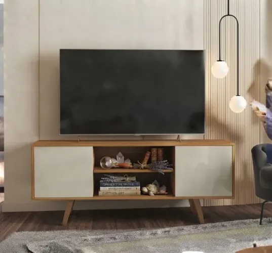Oferta Rack para tv até 55 pol metropolitan (pronta entrega)