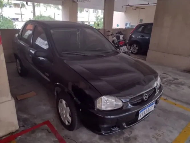 Chevrolet Corsa SED Class.life 1.0/1.0 Flexpower (álcool) 2008