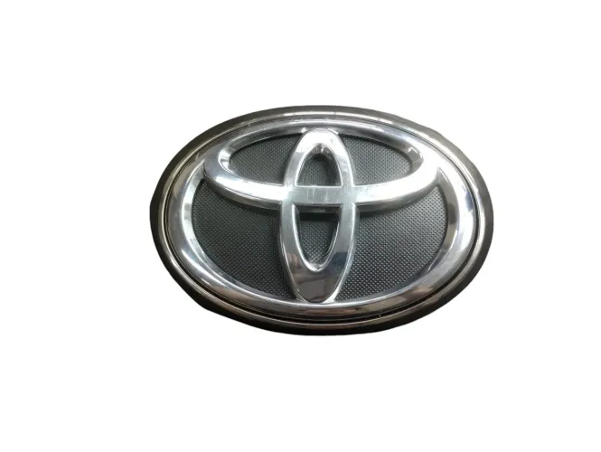 Emblema Grande Dianteira Toyota Hilux Sw4 2018 Cromado