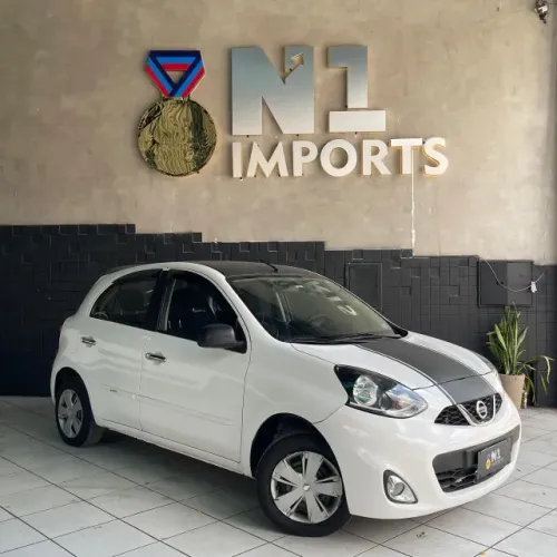 Nissan March 1.0 12V Flex 5P 2016