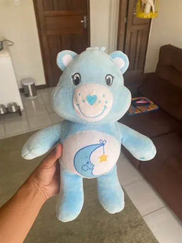 Ursinho Carinhoso Soneca Pelúcia