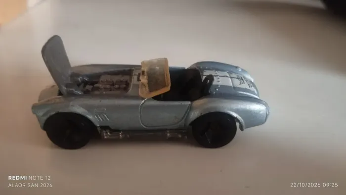 Carrinho antigo da hott wheels