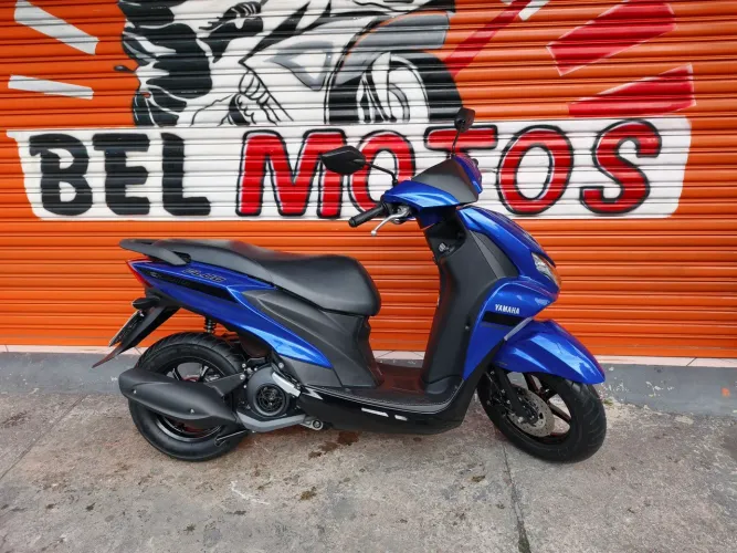 YAMAHA FLUO 125 ABS 2023 COM APENAS 1 MIL KM BEL MOTOS