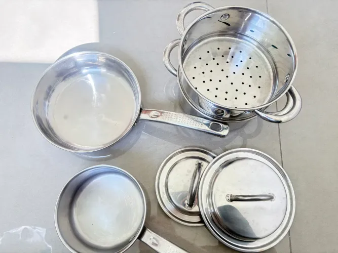Kit panela de Inox