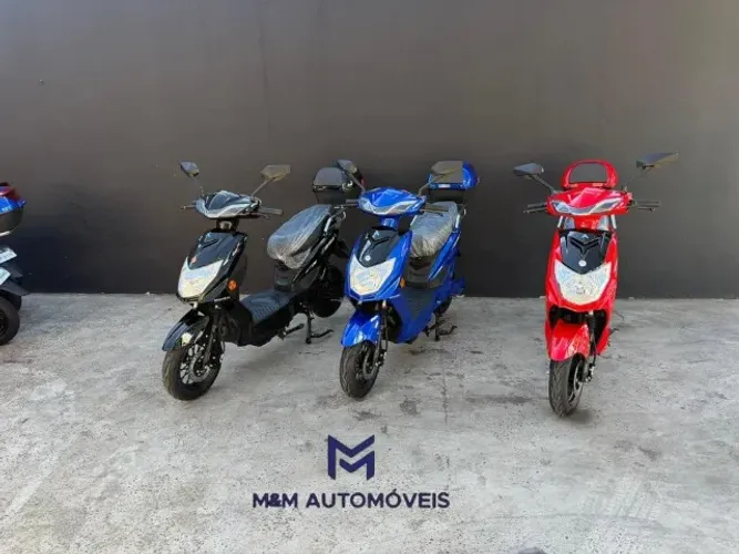 MOTO ELÉTRICA 0KM - Financiamento facilitado