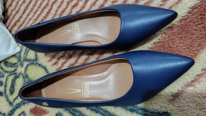 Sapato azul Marinho Vizzano 