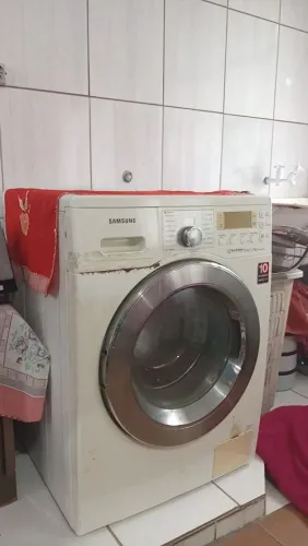 Máquina Lava e Seca Samsung Eco Bubble 8,5 kg / 5 kg