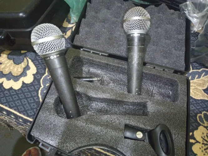Microfone shure sm58