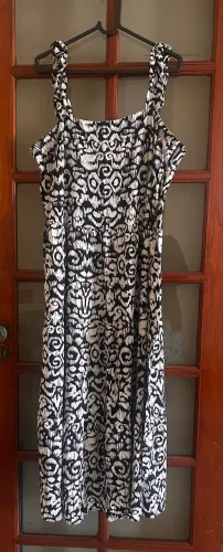 Vestido estampado C&A